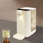 Tabletop Electric Water Dispenser, Touch Screen Design Multiple Temperature Selection Quantitative Water Discharge Function