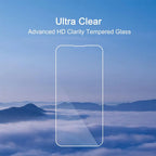 Tempered Glass for iPhone 14 Pro 15 16 17 13 12 11 pro max screen protector for iphone 15 pro mica for iphone 13 14 pro glass