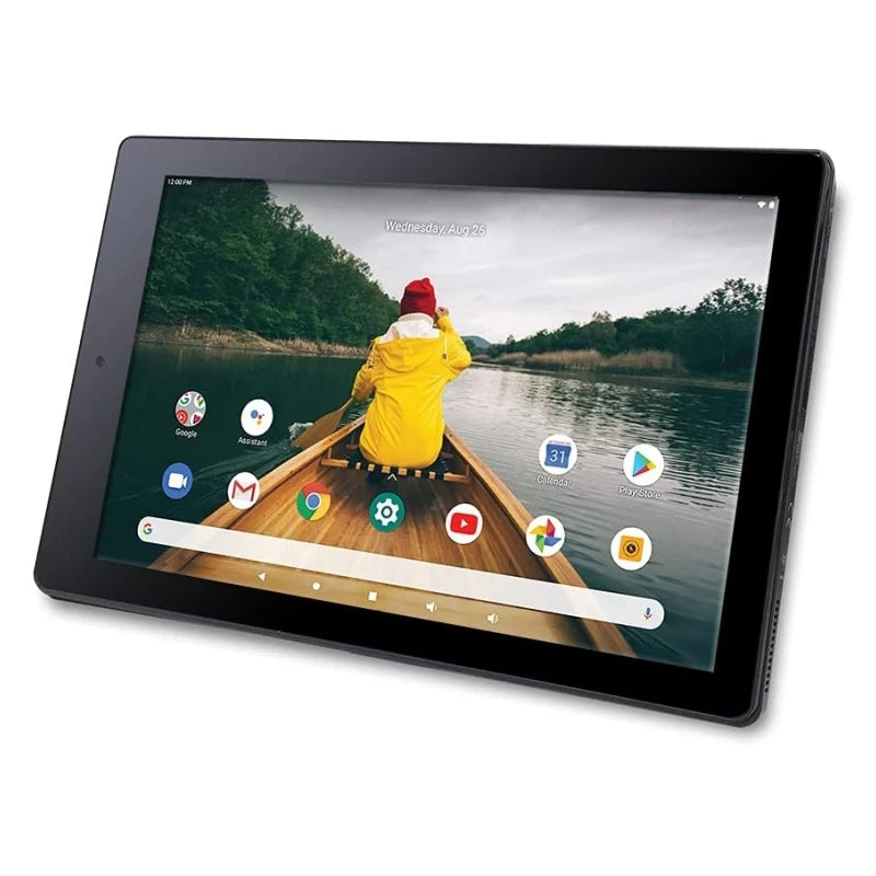 10.1 INCH RAM 2GB ROM 32GB V9 Android 9.0 Tablet PC CPU MT8167  (Quad core,2M cache) Processor Dual Camera WIFI DC Charge