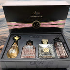 Luxury Brand Perfume Women духи Eau De Parfum Femme Gift Box 4Pcs Set 100ml Perfumes De Mujer Natural Floral Fragrance Spray