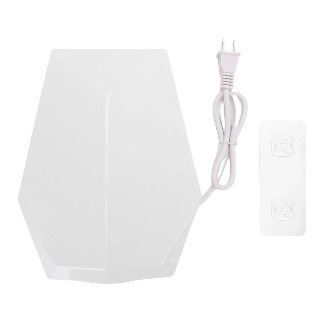 Wall Mounted Hand Dryer Automatic Sensing 45℃ Hot Wind Electric Hand Dryer for Bathroom Toilet Wall Mounted Hand Dryer