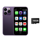 SERVO 15SE Mini Smartphone 3G WCDMA Android System WiFi Hotspot Play Store 3.0" Display Small Palm Smart Phones Dual SIM Standby