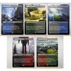 MH3 MH2 HOLO10-03 TCG magical Cards for Home Play Proxy fetch land Marsh Flats the Arid Mesa Misty Rainforest gathering