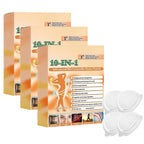 1-5X 10-in-1 Berberine x NAD+ Weight Management Assistance Patch Easy To Use Body Weight Loss Sticker Body Care Patch