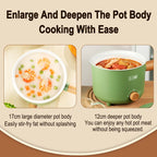 220V Electric Rice Cooker Multifunctional Stew Pan Non-stick Cookware for Kitchen Offer Multicooker Hot Pot Home Appliance
