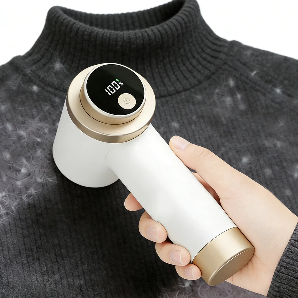 Lint Remover For Clothes USB Rechargeable Lint Shaver Professional Clothes Shaver Hair Ball Trimmer Fabric Lint Remover Fuzz Main image