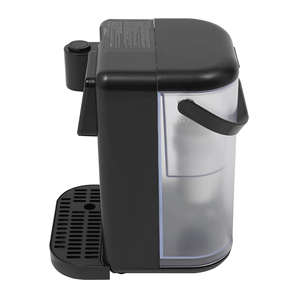 1700W 3L Instant Hot Water Dispenser 3s Heat LED Touch Screen Electric Kettle 25-99°C Temp Control EU Plug for Home Office Black