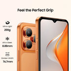 Blackview WAVE 7C Smartphone 6.56'' HD+IPS 5000mAh Battery 16GB(4+12)+64GB Unisoc Cell Phone 32MP+13MP 4G Android 16 Dual SIM
