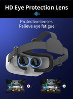 Shinecon 3D VR Glasses Virtual Reality Viar Goggles Headset Devices Smart Helmet Lenses For Cell Phone Mobile Smartphones Viewer