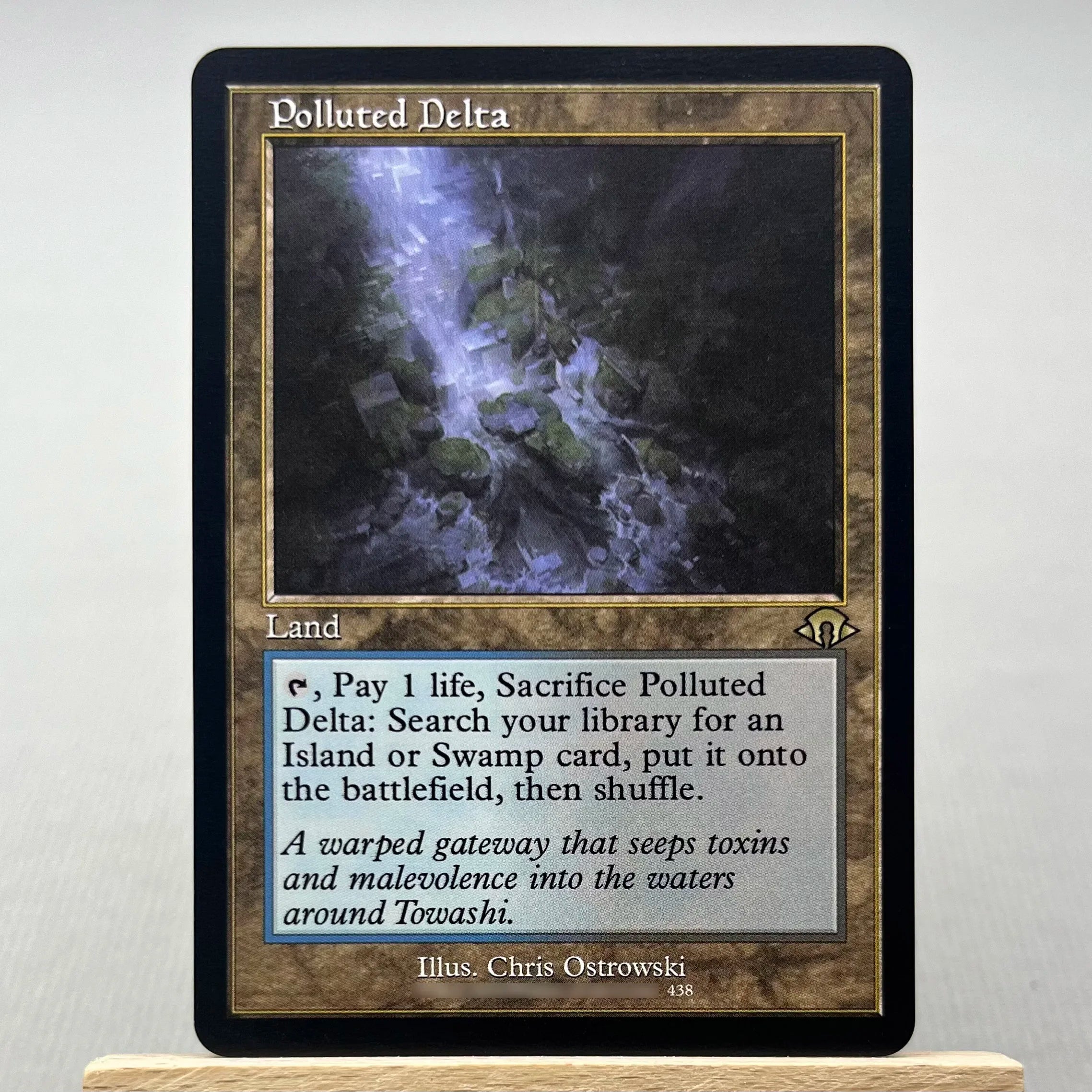 MH3 MH2 HOLO10-03 TCG magical Cards for Home Play Proxy fetch land Marsh Flats the Arid Mesa Misty Rainforest gathering