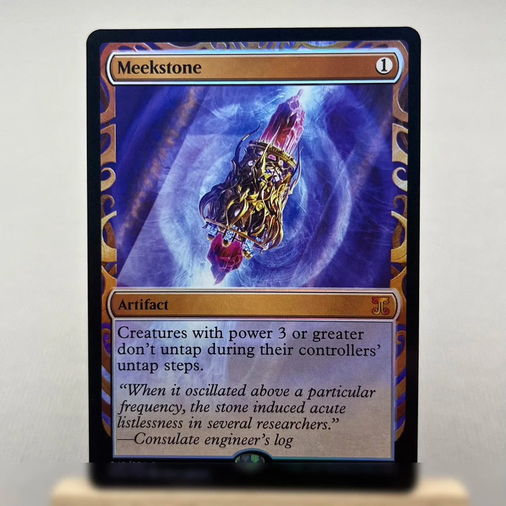 MPS FOIL2-02 TCG Cards for Home Play magical Proxy Sol Ring Lotus Petal the Oblivion Stone Extraplanar Lens Noxious gather