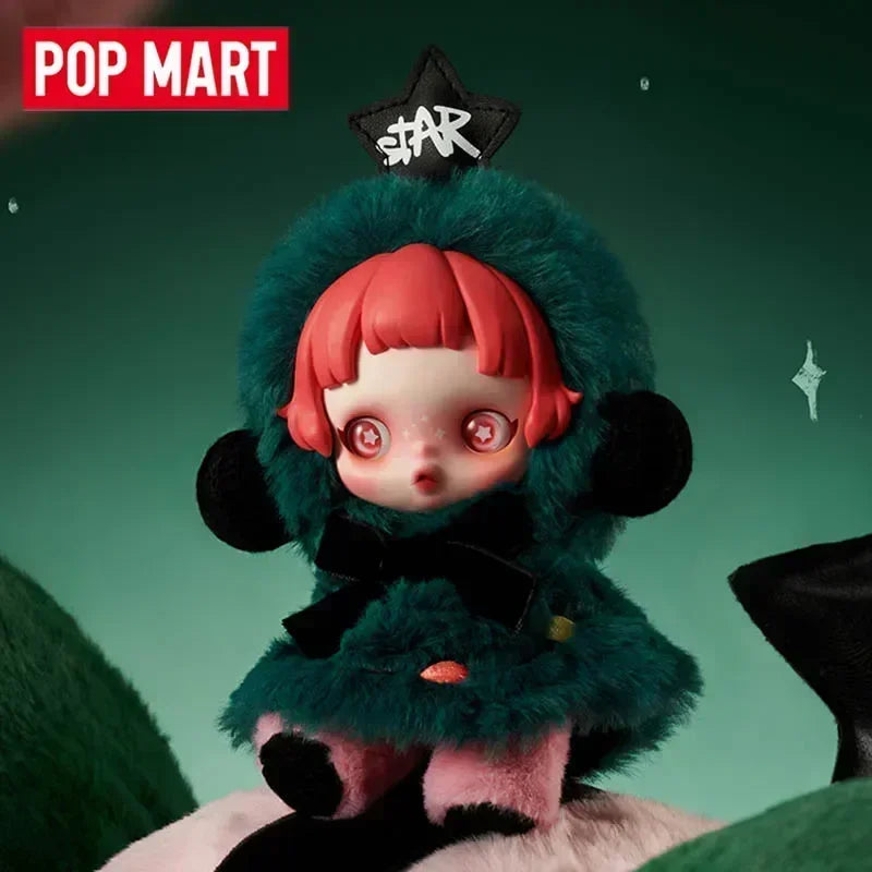 POP MART SKULLPANDA Winter Symphony Series Blind Box Mystery Box Guess Bag Toys Doll Cute Anime Figure Desktop Ornaments Main image