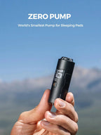 FLEXTAIL ZERO PUMP - 30g Portable Camping Air Pump Electric Inflator for Sleeping Pads, 1 Rechargeable Battery Included