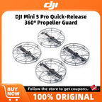 DJI Mini 5 Pro Propeller Guard (Integrated Propellers) Features a snap-on design for easy setup Original in Stock