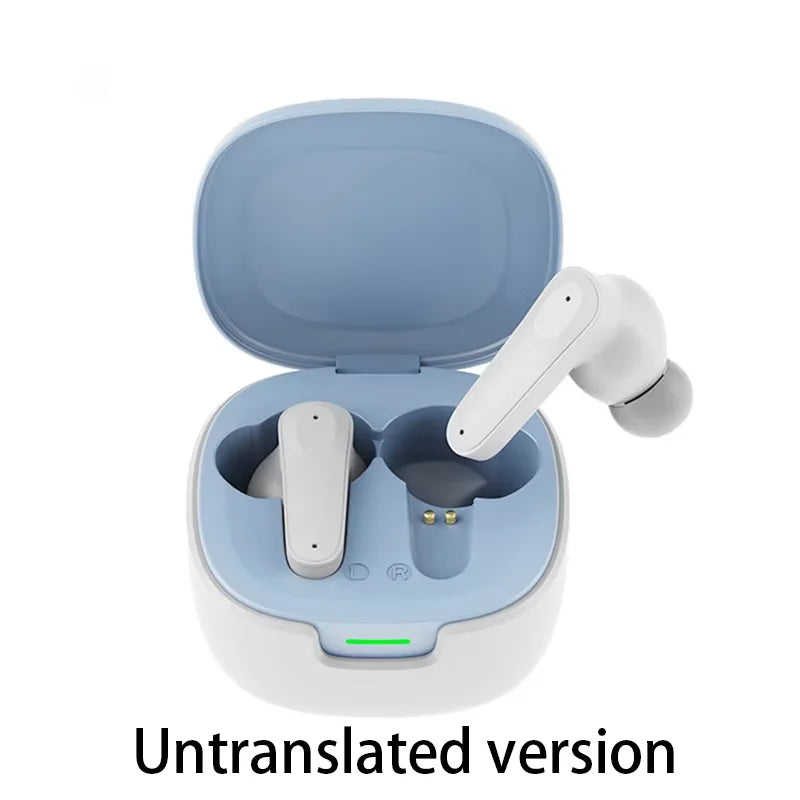 Lenovo AI Intelligent Translation Bluetooth Headset Support Multi-Language Wireless Earphone In-Ear Business Headphones With APP