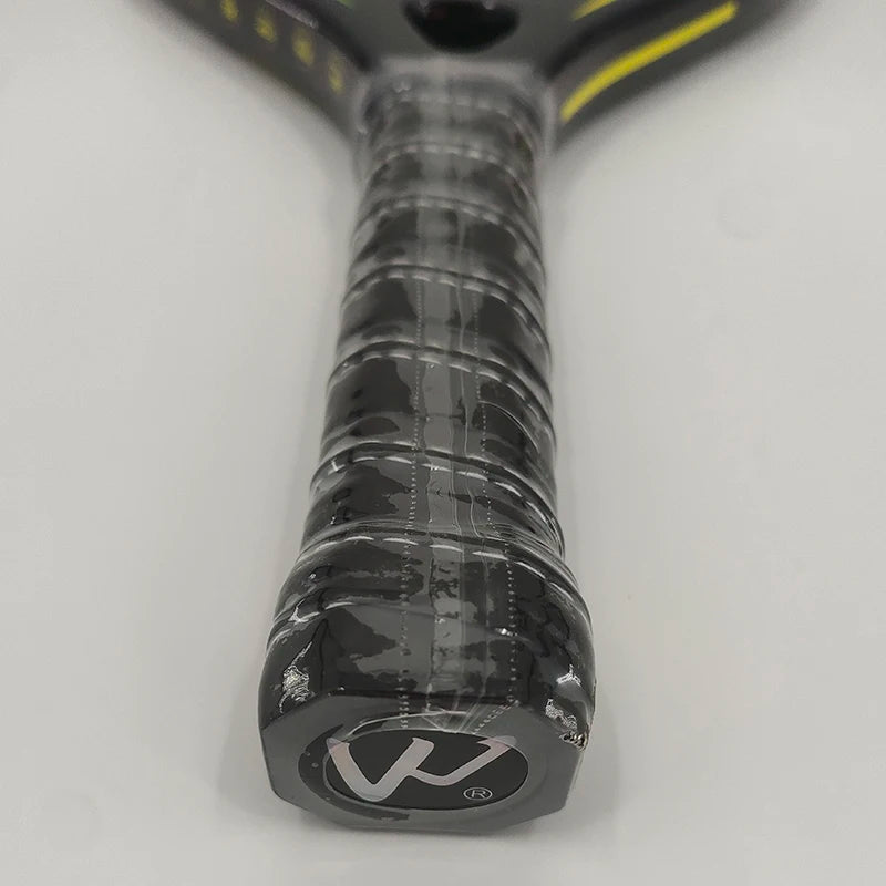 Camewin 3K Beach Tennis Racket Full Carbon Fiber Rough Surface Outdoor Sports Racket For Men Women Adult Tennis Racket The New