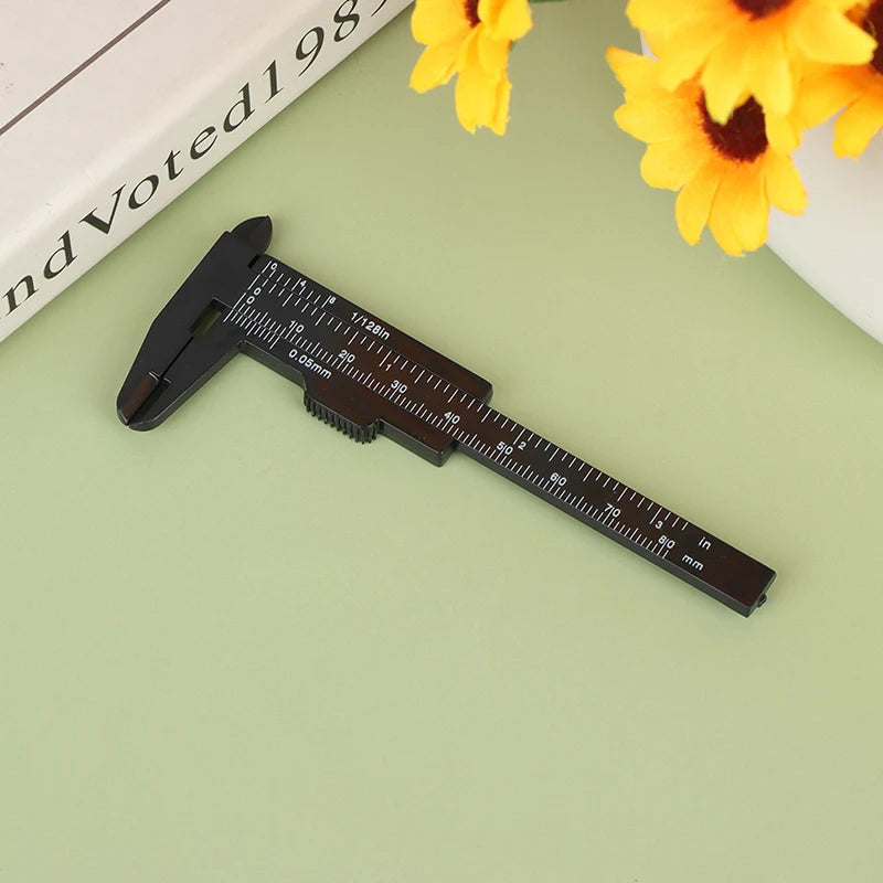 1/4pcs PD Ruler Measure Optical Vernier PD Ruler Pupil Distance Meter Eye Ophthalmic Tool Eye Occluder For Vision Test Eye Care
