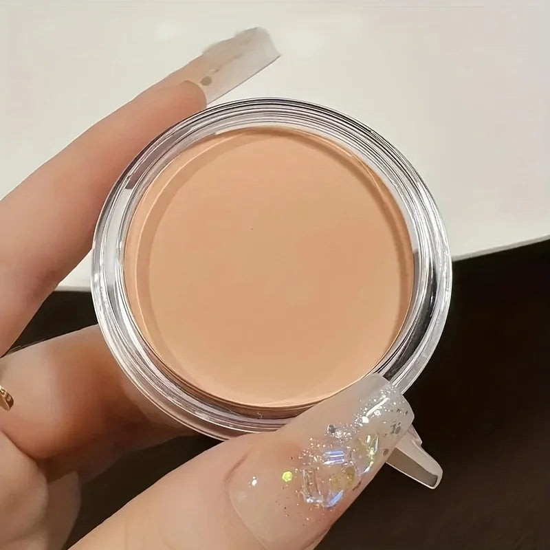 Full Coverage Waterproof Concealer – Hides Tattoos, Scars & Blemishes, Natural Matte Foundation for All Skin Tones, Long-Lasting