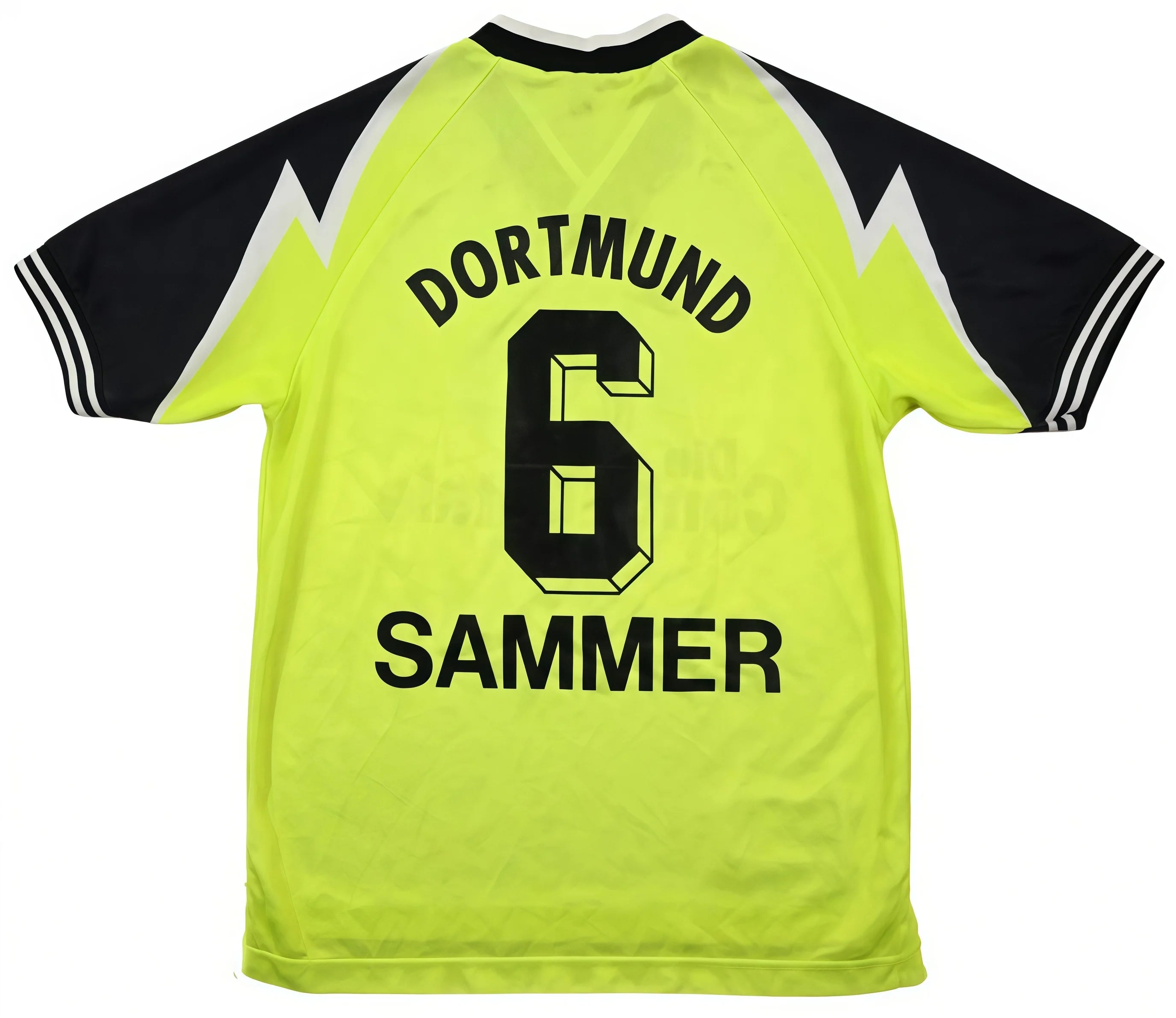 Best-Selling 1995-1996 Dortmund Sammer Retro 3DPrinted Soccer Short Sleeve Tee-Adults&Kids,Training Daily Sports&Casual Wear Main image