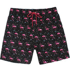 DATIFER Men's Sports Short Beachwear New Style Polyester Printing Fitness Beach Pants Surfing Swimming Trunks Bathing Swimwear