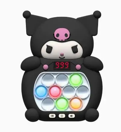 Lotso Game 3D Ground Mouse Challenge Stress Relieving Game Console Quick Push Game Pop Up Quick Push PuzzleToy Birthday Gift
