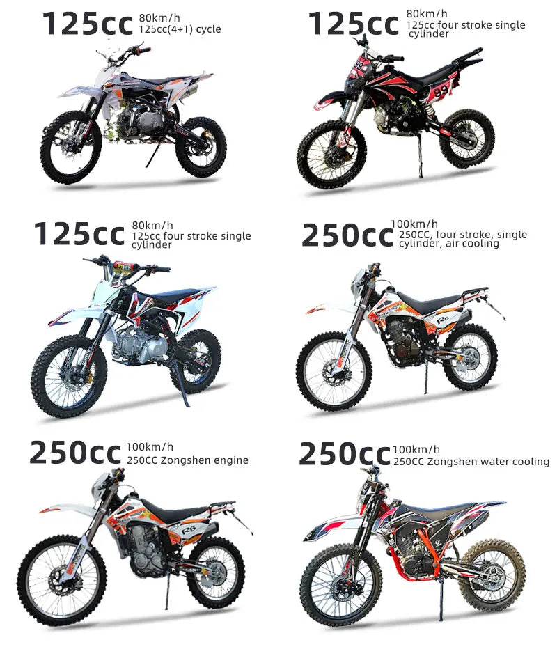49cc Motorcycles Cross Motorcycle Mini Kids Dirt Bike Mini Motor with Ce Dirt BikeSingle-cylinder, Air-cooled