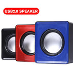 Computer Speaker For PC Laptop Desktop Caixa De Som Sound Box Music Audio System Bocina Column Acoustics Coluna Amplified Unit