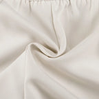 FANTOYE Sexy Deep V-Neck Long Sleeve Shoulder Pads Women 2 Piece Sets Beige Single Breasted Tops Short Pants Winter Lady Outfits