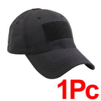 Tactical Camo Baseball Cap Adjustable Military Hat Special Forces Style Baseball Cap Outdoor Sun Protection Camouflage Hat