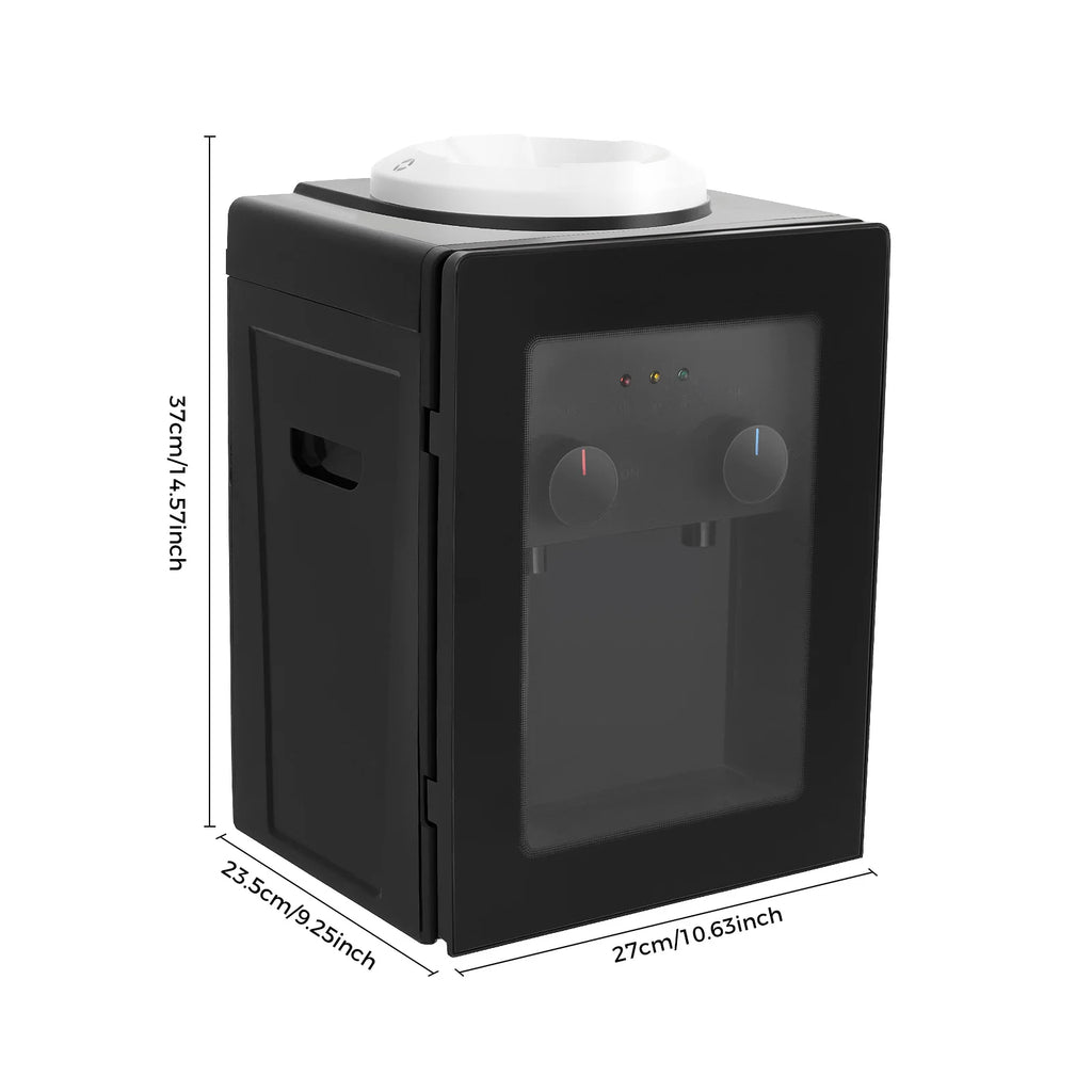 550W Portable Electric Hot and Cold Water Dispenser with Food-Grade Stainless Steel Inner Liner for Multiple Buckets