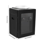 550W Portable Electric Hot and Cold Water Dispenser with Food-Grade Stainless Steel Inner Liner for Multiple Buckets