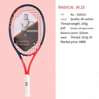 HEAD 2026 New Carbon Tennis Racket for Men Women Tenis Raquete Blue
