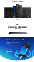 Xiaomi Redmi Note 15 4G, NFC, MediaTek Helio G100-Ultra, 6.77 inches, 120 Hz, 108 MP Camera, 6,000 mAh Battery, IP64