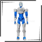 In Stock New 3d Printed Invincible Toys Action Figures T13 Dummy 13 Superheroes Multi-Jointed Movable Shapeshift Toys