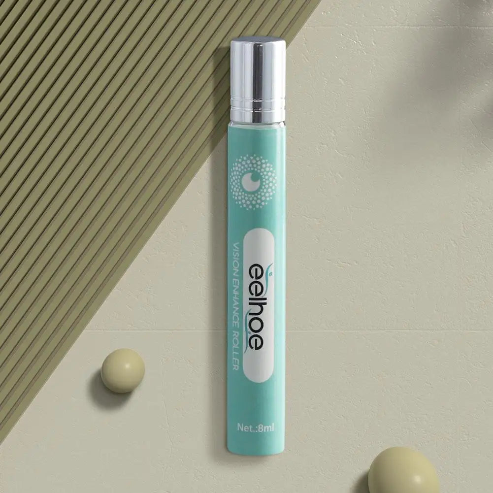 High-end 8ml Quickly Restore Vision Enhance Roller Promotes Clearer Eyesight Mild Relax Massage Fatigue Relief For Eye Care