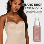30ml Self -Tanning Drops Body Self Tanner Sunless Tanning Lotion Skin Care to Keep Skin Hydrated for Natural-Looking Tanner