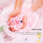 OceAura Bath Bubble Balls Soft Smooth Clean Body Care Moisturizing Skin Elasticity Enhanced Shower Products Gift Sets for Woman
