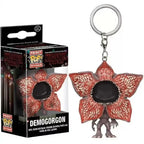 Hot Funko Pop WILL BYERS MIKE WHEELER ELEVEN Demogorgon DUSTIN Barb Keychain Figure Collectible Model Dolls Christmas Gift Toys
