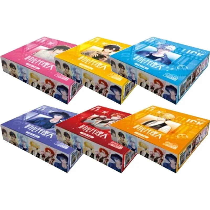 Original Anime Link Click Card Movie Film Card Cheng Xiaoshi Lu Guang SSP SEC Collection Cards Cosplay Gift Kids Game Toy Gift