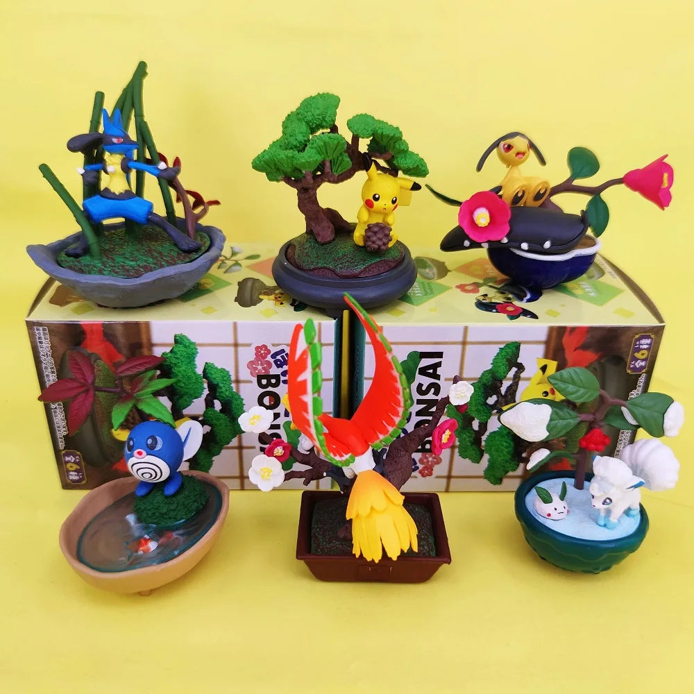 Pokemon Starry Sky Pikachu Mystery Box Eevee Blind Box Anime Figures Snorlax Surprise Gift Colletions Toy