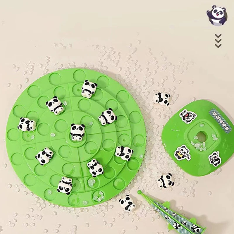 Children's Balance Panda Balance Tree Folding Happy Intelligence Early Education Decompression Game Table Battle Games