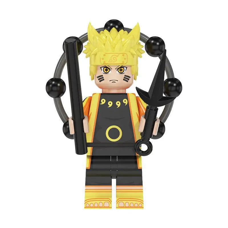 Naruto A Animation Game Peripheral Toy Kaguya Boruto Neji Tenten Iruka Yamato Madara Sasuke Anime Action Model Figure Collection