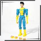In Stock New 3d Printed Invincible Toys Action Figures T13 Dummy 13 Superheroes Multi-Jointed Movable Shapeshift Toys