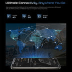 Cubot Android Smartphone P90, G100 Octa-core, 2.2GHz, Dual Speakers, 24GB+256GB, 6.88" 120Hz Screen, 64MP, 5100mAh,NFC, 4G Phone