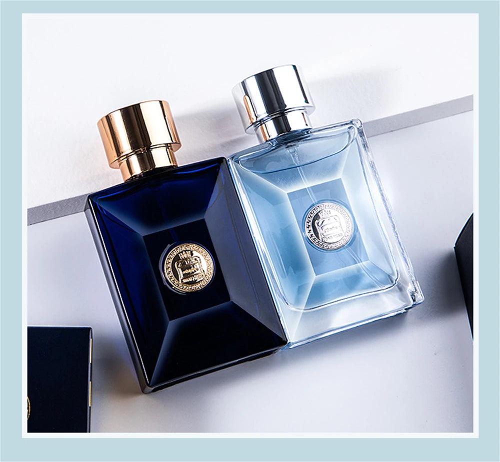 Ocean Scent Perfume Men Cologne 50ml Pheromone Perfumes Hombre Fragrance Spray Attracting Women Parfums Homme Eau De Toilette