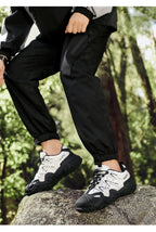Spring Summer Fashion Pink Women's Hiking Sneakers Comfortable Non-slip Trekking Shoes Trainers Man Outdoor Sports Sneakers Men