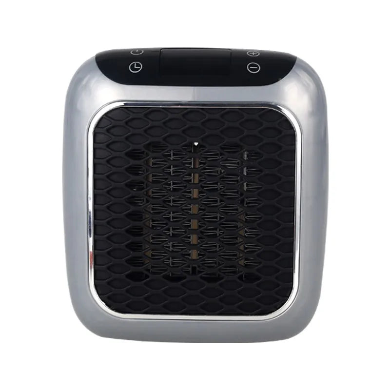 EU Plug In Heater Mini Electric Heater Warmer Wall Mounted PTC Ceramic Space Heater Portable Heater Fan for Home Office Bedroom