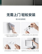 220V  Infrared Induction Wall-mounted Automatic Sensor Bathroom Hand Dryers Cold/Hot Commercial Dryer Machine,High-Speed Drying