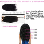 Pixie Curly Human Hair Weave Bundle With Closure Brazilian Human Hair Weave Extensions 100% Human Hair Weft HD Lace Closure