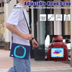 For IPad 7th 8th 9th 10.2 10th Gen Air 2 3 4 5 10.9 Mini 6 9.7 Pro 11 12.9 2022 Case Rotation Handle Stand Kids Shockproof Cover